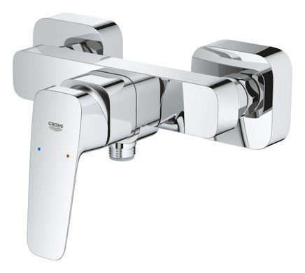 фото Одноважільний змішувач для душу Grohe Cubeo (1018240000)