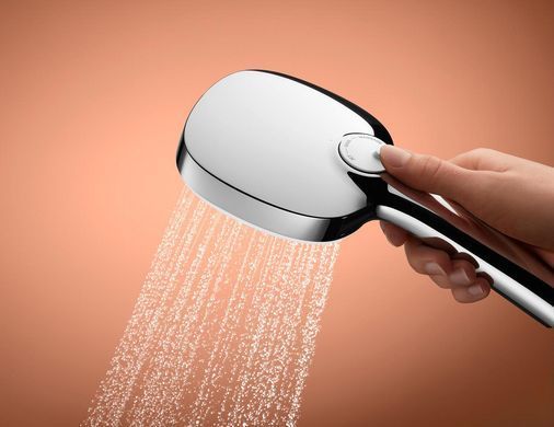 фото Набір для душу Grohe Tempesta Cube 110, 3 режими, з поличкою (27576003)