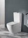 Унітаз-компакт MIXXUS PREMIUM ELLIPSE-0401-T1 630х390х840mm система змиву TORNADO 1.0 (MP6467)