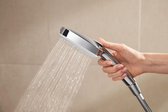 фотографія Душова система з термостатом для настінного монтажу Grohe Tempesta System 250 Cube (26689001)
