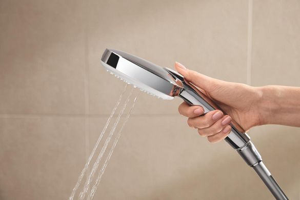 фотографія Душова система з термостатом для настінного монтажу Grohe Tempesta System 250 Cube (26689001)