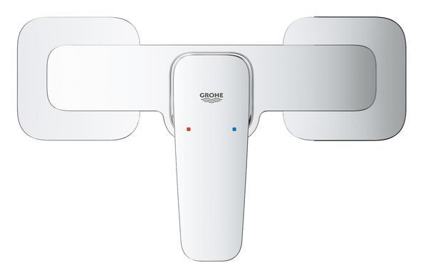 фото Одноважільний змішувач для душу Grohe Cubeo (1018240000)