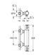 Термостат для душу Grohe Grohtherm 800 (34558000)