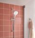 Набір для душу Grohe Tempesta Cube 110, 3 режими, з поличкою (27576003)