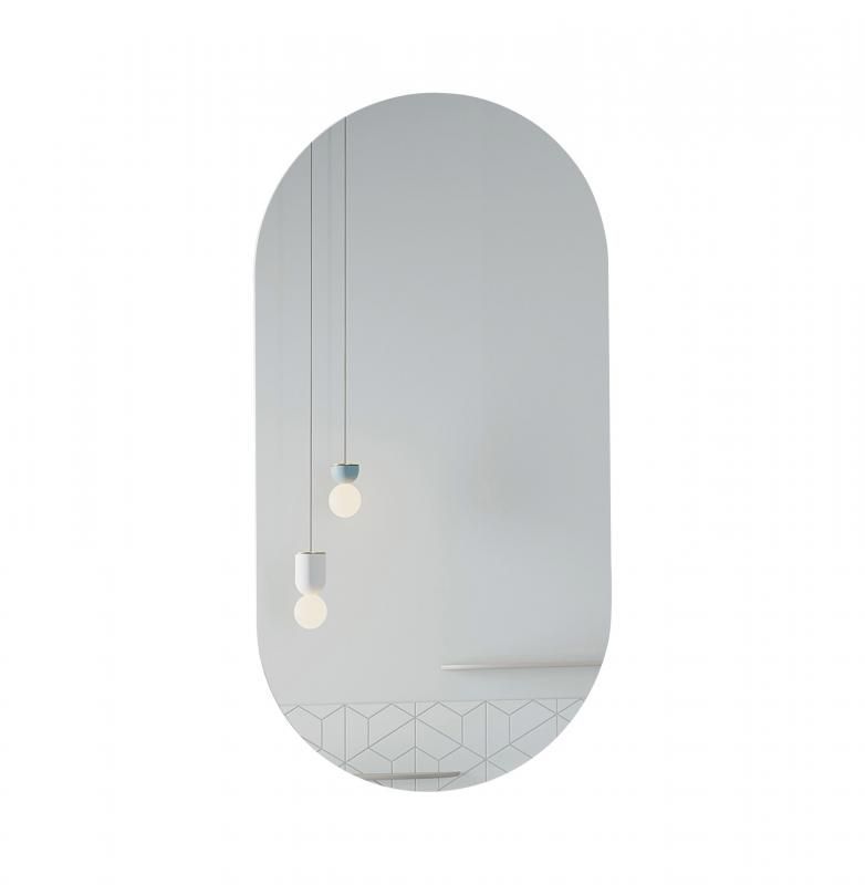 фото Зеркало Qtap Scorpio 500х900 с LED-подсветкой, QT14783001W