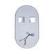 Зеркало Qtap Scorpio 500х900 с LED-подсветкой, QT14783001W