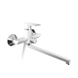 фотографія Змішувач для ванни HAIBA ALEX 006 EURO WHITE-CHROME (HB9567)