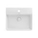 Раковина Qtap Nando LT 500х420х130 White з донним клапаном QT12112173SW