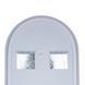 Зеркало Qtap Scorpio 500х900 с LED-подсветкой, QT14783001W