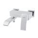 Змішувач для ванни з коротким зливом KOER KB-41007-01 (Колір хром) (KR3454)