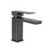 Змішувач для раковини Qtap Gemini (з гігієнічним душем) QTGEM272GMB45692 Gunmetal Black PVD