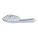 Лейка для ручного душа Qtap Rucni 240x120 мм округлая QTRUC125CRM45781 Chrome/White
