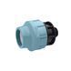 фото Муфта ПЭ STR 50х1 1/2" РН