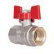 Кран кульовий Thermo Alliance Standart 1/2" ВР для води (метелик) SD602NW15PN40