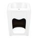 Биде напольное Qtap Scorpio 565x355x410 White QT14441003CW