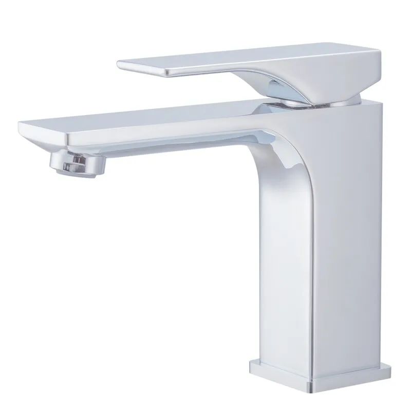 фото Змішувач для умивальника Koer KB-10010-01 (Колір хром) (KR3478)
