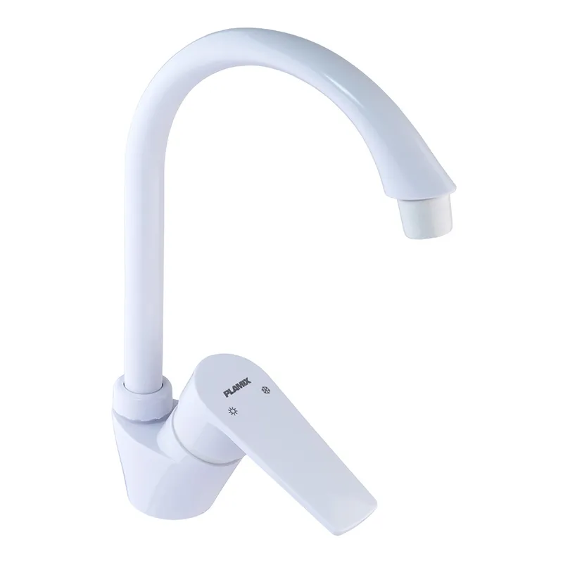 фото Plamix Oscar-011 White (без підведення) (PM0615)
