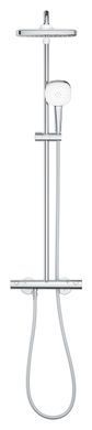 фотографія Душова система з термостатом для настінного монтажу Grohe Tempesta System 250 Cube (26689001)