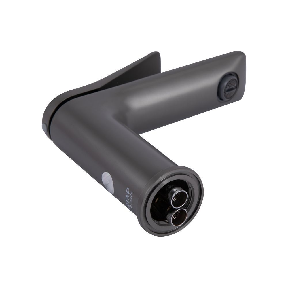 фото Смеситель для раковины Qtap Presto QTPRE270GRP45581 Graphite