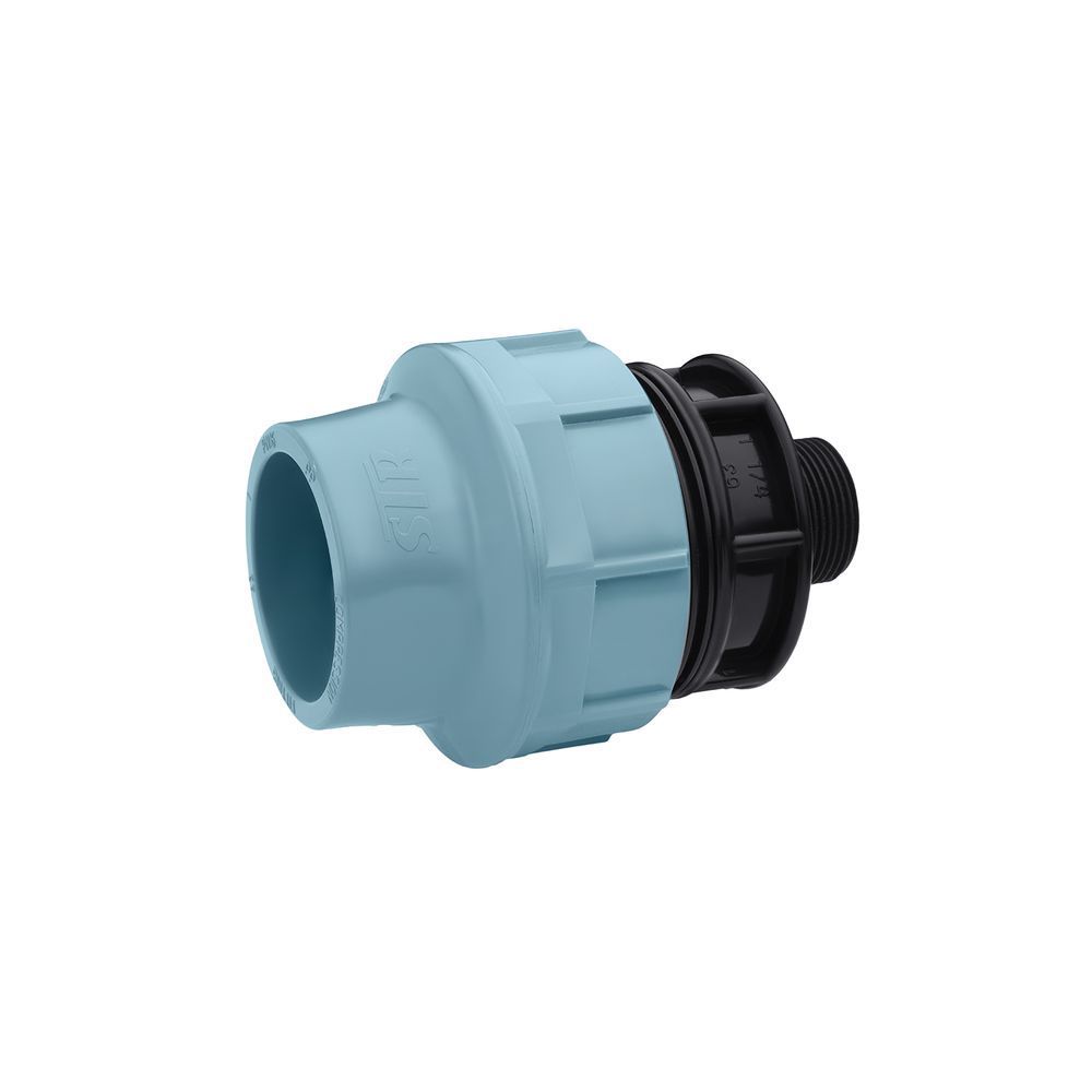 фото Муфта ПЭ STR 63х1 1/4" РН