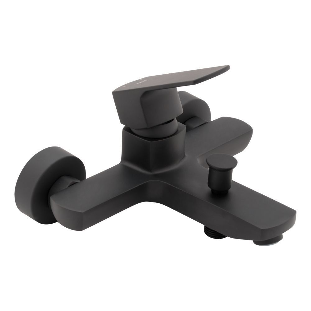 фотографія Змішувач для ванни Qtap Lipno QTNH3023101DCB Black Matt