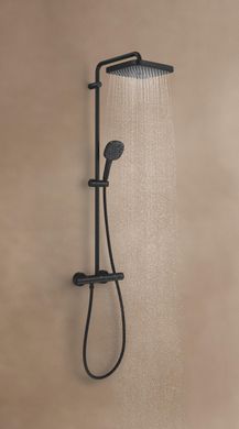 фотографія Душова система з термостатом для настінного монтажу Grohe Tempesta System 250 Cube (266892431)