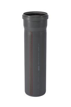 фото Труба канализационная Dn 160 L 1500 Ostendorf HT-Safe