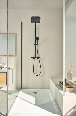 фотографія Душова система з термостатом для настінного монтажу Grohe Tempesta System 250 Cube (266892431)