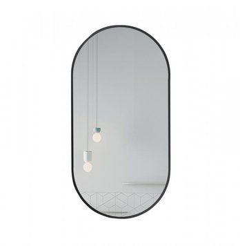 фотографія Дзеркало Qtap Scorpio 500х900 з LED-підсвічуванням, QT14787001B