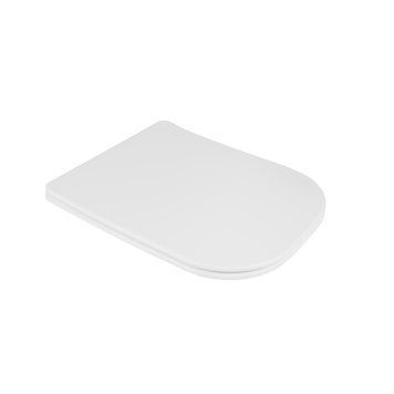 фотографія Сидіння для унітаза Qtap Presto з мікроліфтом Slim QT26992615EW