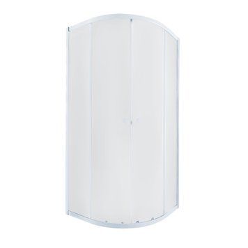 фото Душевая кабина Qtap Presto WHI1099AP5 90х90 см, стекло Pear 5 мм без поддона