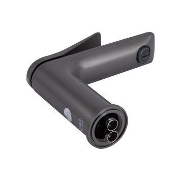 фотографія Змішувач для раковини Qtap Presto QTPRE270GRP45581 Graphite