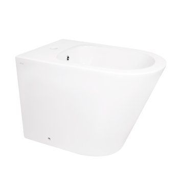 фотографія Біде підлогове Qtap Stork/Swan 560х360х410 White QT15443378W