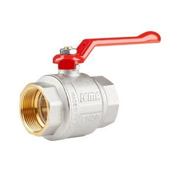 фотографія Кран кульовий Icma 1" 1/2 прямий №350