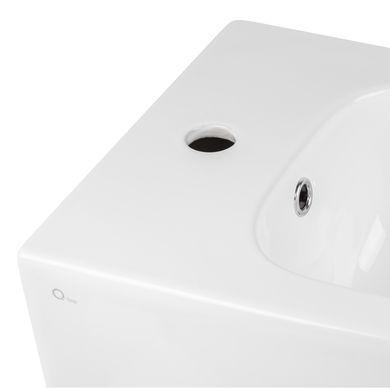 фото Биде напольное Qtap Stork/Swan 560х360х410 White QT15443378W