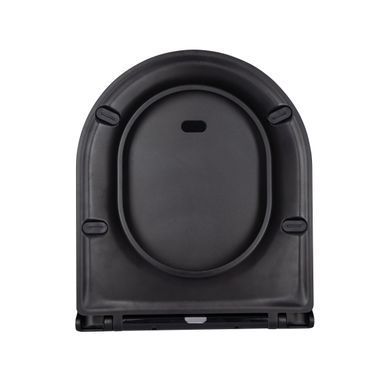 фото Сиденье для унитаза Qtap (Robin) с микролифтом Slim QT99HY2411MB