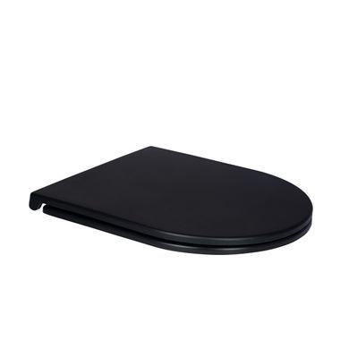 фото Сиденье для унитаза Qtap (Robin) с микролифтом Slim QT99HY2411MB