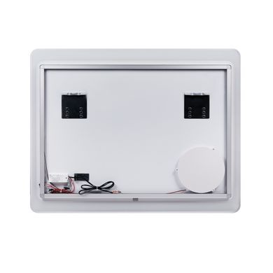 фото Зеркало Qtap Aquarius 1000х800 с LED-подсветкой, линза, QT2178141980100W