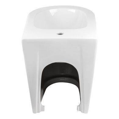 фото Биде напольное Qtap Stork/Swan 560х360х410 White QT15443378W