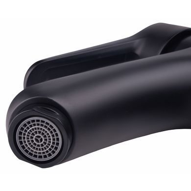 фото Смеситель для раковины Lidz Nicole 001F (k35) LDNIC001FBLA35178 Black