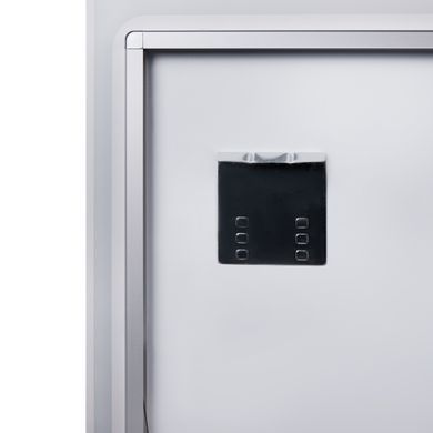 фото Зеркало Qtap Aquarius 1000х800 с LED-подсветкой, линза, QT2178141980100W