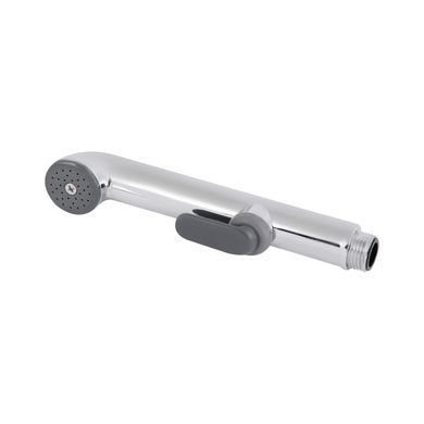 фото Набор для гигиенического душа Qtap Inspai-Varius округлый QTSETCRMA021 Chrome/Grey (Set)