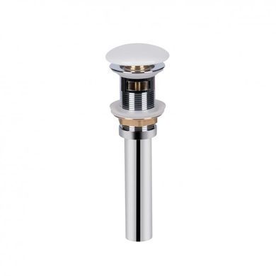 фотографія Раковина-чаша Qtap Robin 410х410х180 White з донним клапаном QT1311A004W