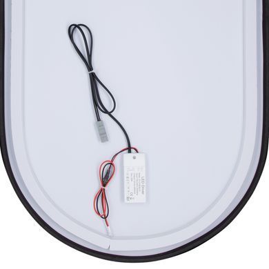 фотографія Дзеркало Qtap Scorpio 500х900 з LED-підсвічуванням, QT14787001B