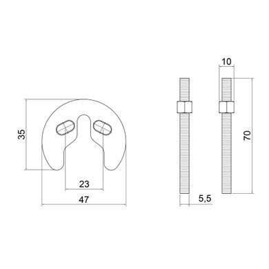фото Крепление для смесителя Lidz Repair 020 LDREP02025843