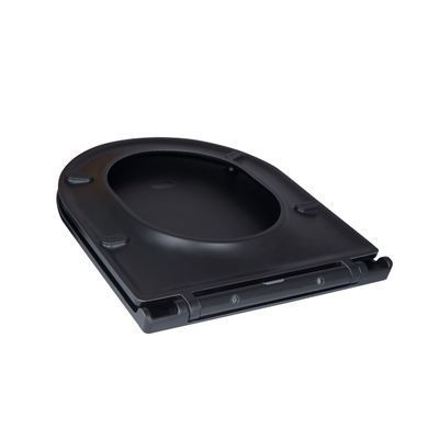 фото Сиденье для унитаза Qtap (Robin) с микролифтом Slim QT99HY2411MB