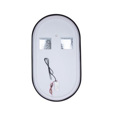 фотографія Дзеркало Qtap Scorpio 500х900 з LED-підсвічуванням, QT14787001B
