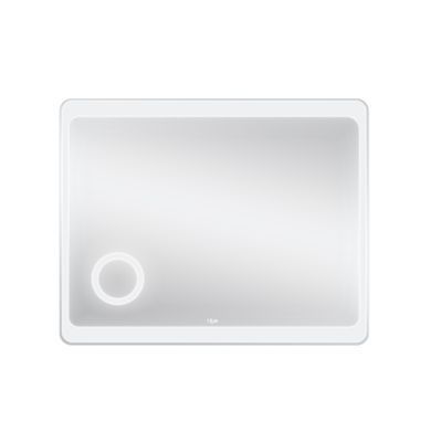 фото Зеркало Qtap Aquarius 1000х800 с LED-подсветкой, линза, QT2178141980100W
