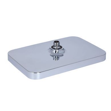 фото Лейка для верхнего душа Qtap Hlavova 330x220мм прямоугольная QTHLA107CRM45944 Chrome