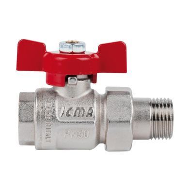 фото Кран шаровой "Американка" Icma 1/2" прямой №347